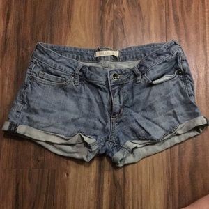 Bullhead Blue Jean Shorts Size 3